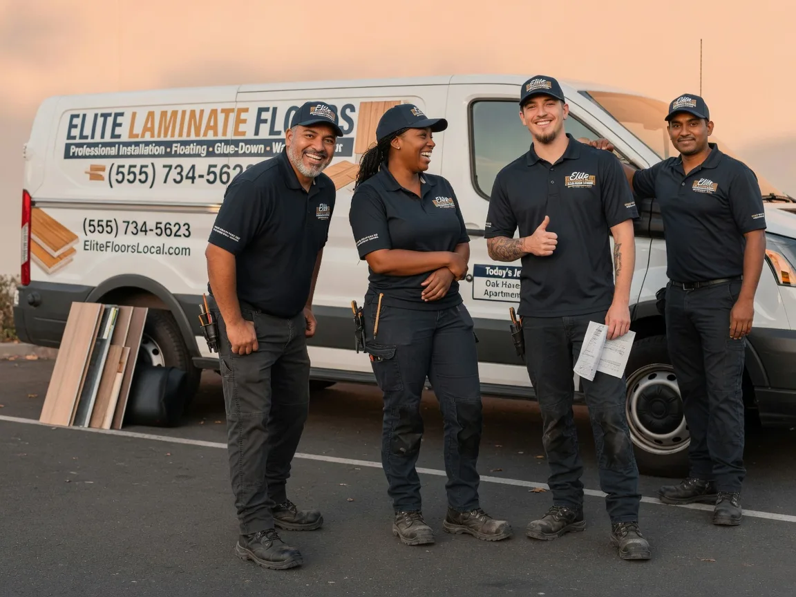 Laminate flooring installation company in Okolona, AR